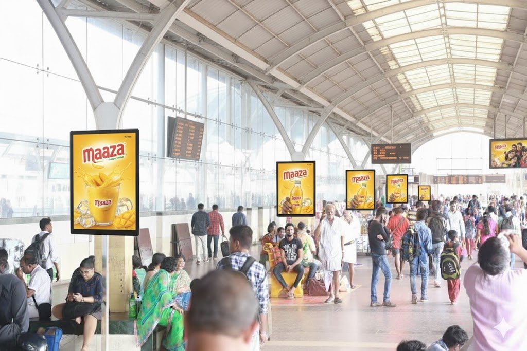 Railway Station Advertising